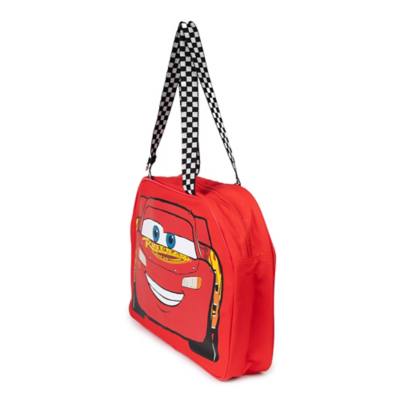 Lightning McQueen Big Face Canvas Tote, Cars