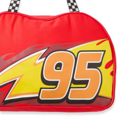 Lightning McQueen Big Face Canvas Tote, Cars