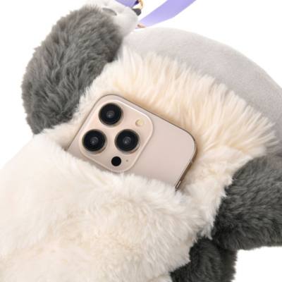 Lucifer Plush Bag, Cinderella