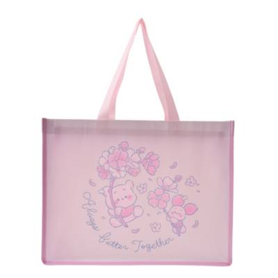 Winnie the Pooh Sakura Eco Shopping Bag