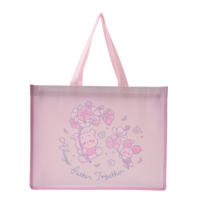 Winnie the Pooh Sakura Eco Shopping Bag