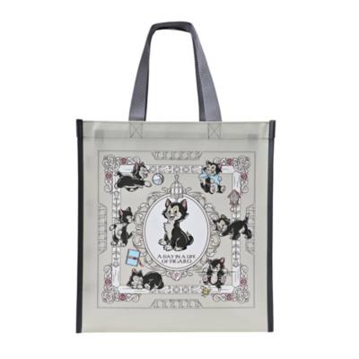 Lucifer and Figaro Shopping Bag