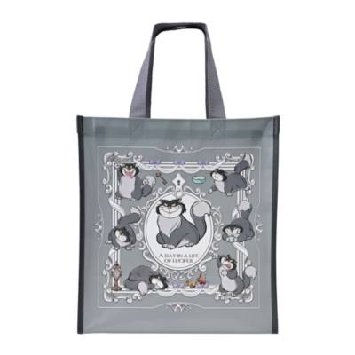 Lucifer and Figaro Shopping Bag