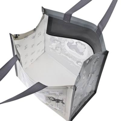 Lucifer and Figaro Shopping Bag