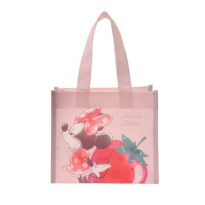 Minnie Mouse and Marie Strawberry Shopping Bag