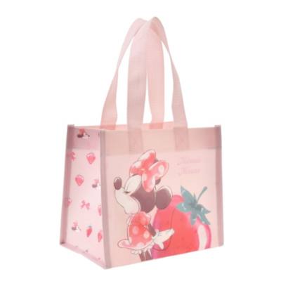 Minnie Mouse and Marie Strawberry Shopping Bag