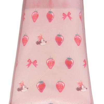Minnie Mouse and Marie Strawberry Shopping Bag
