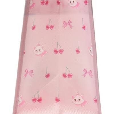 Minnie Mouse and Marie Strawberry Shopping Bag