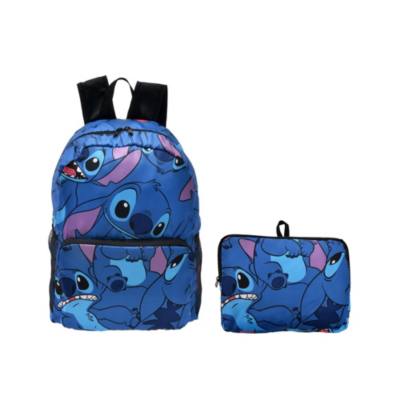 Stitch Foldable Backpack, Lilo & Stitch