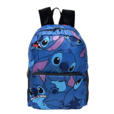 Stitch Foldable Backpack, Lilo & Stitch