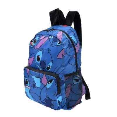 Stitch Foldable Backpack, Lilo & Stitch