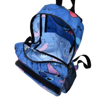 Stitch Foldable Backpack, Lilo & Stitch