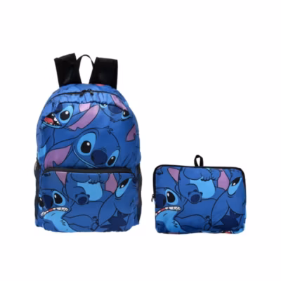 Stitch Foldable Backpack, Lilo & Stitch