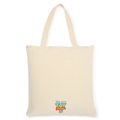 Jessie and Bullseye Canvas Tote Bag, Toy Story 5