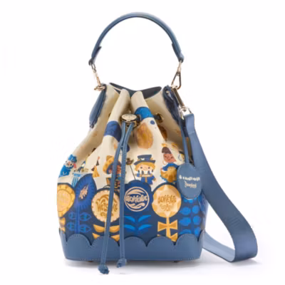 "it's a small world'' 60th Anniversary Bucket Bag
