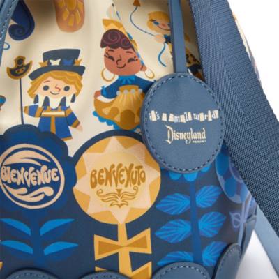 "it's a small world'' 60th Anniversary Bucket Bag