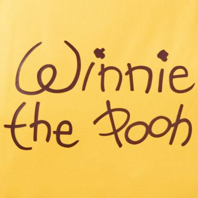 Winnie the Pooh Big Face Canvas Tote