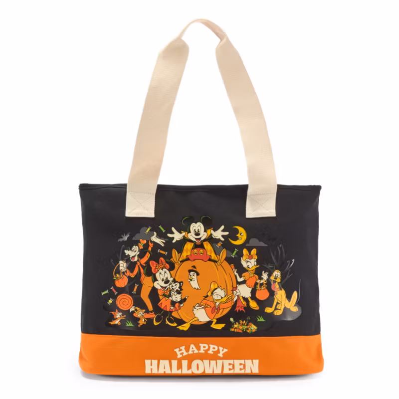 Mickey Mouse and Friends Halloween Tote