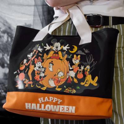 Mickey Mouse and Friends Halloween Tote