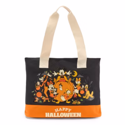 Mickey Mouse and Friends Halloween Tote