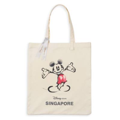 Disney Store Singapore Exclusive Tote Bag