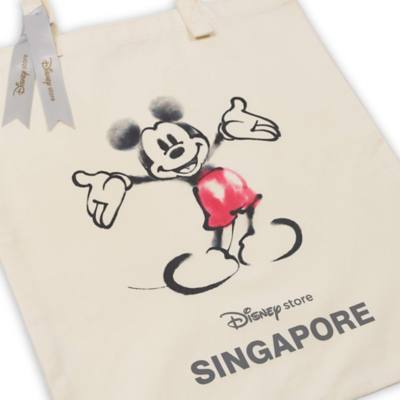 Disney Store Singapore Exclusive Tote Bag
