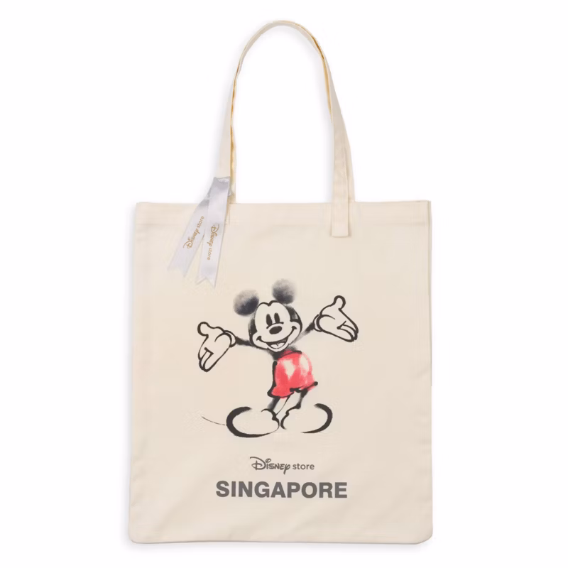 Disney Store Singapore Exclusive Tote Bag