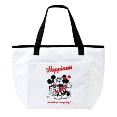 Mickey and Minnie Mouse Insulated Cooler Bag