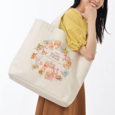 Winnie the Pooh and Friends Tote Bag, POOH'S DAY 2023