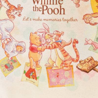 Winnie the Pooh and Friends Tote Bag, POOH'S DAY 2023