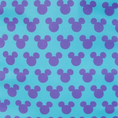 米妮藍色與紫色亮片 Loungefly 迷你背包