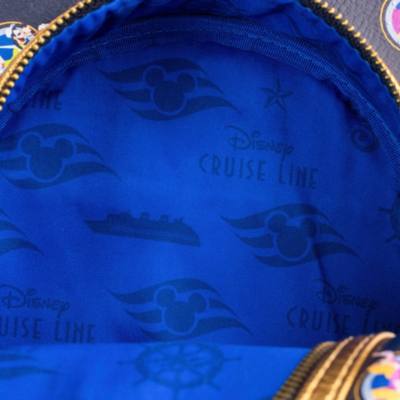 Disney Cruise Line Loungefly Mini Backpack