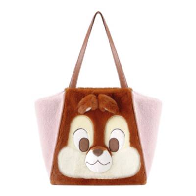 Chip Tote Bag, PomPom Chip & Dale