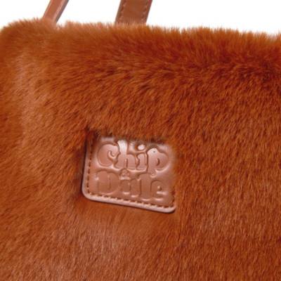 Chip Tote Bag, PomPom Chip & Dale