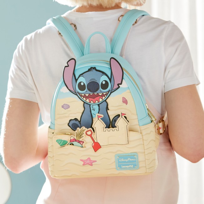 Stitch Loungefly Mini Backpack, Lilo & Stitch Stitch Loungefly Mini Backpack, Lilo & Stitch