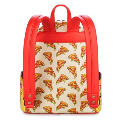 Mickey Mouse Pizza Loungefly Mini Backpack, Disney Eats