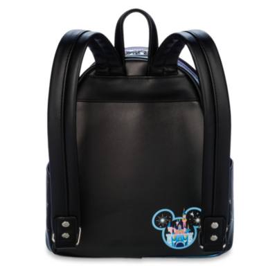 Disneyland Icons Loungefly Mini Backpack