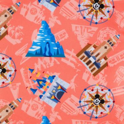 Disneyland Icons Loungefly Mini Backpack