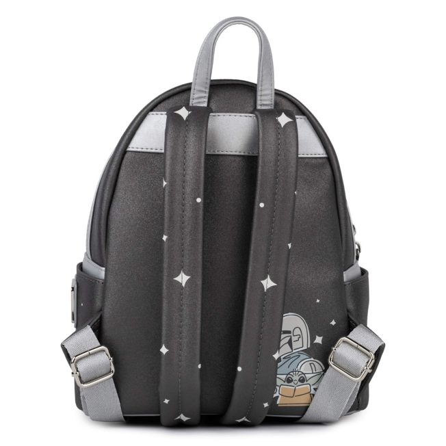 The Mandalorian and Grogu Loungefly Mini Backpack The Mandalorian and Grogu Loungefly Mini Backpack