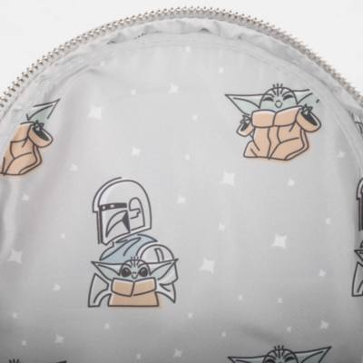 The Mandalorian and Grogu Loungefly Mini Backpack