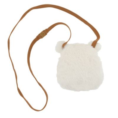 Winnie the Pooh Plush Shoulder Pochette, White Pooh
