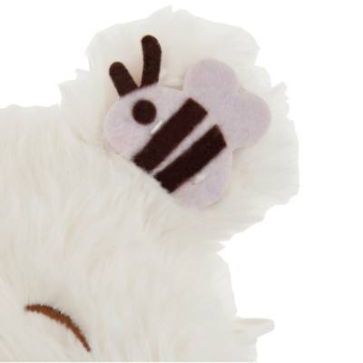 Winnie the Pooh Plush Shoulder Pochette, White Pooh