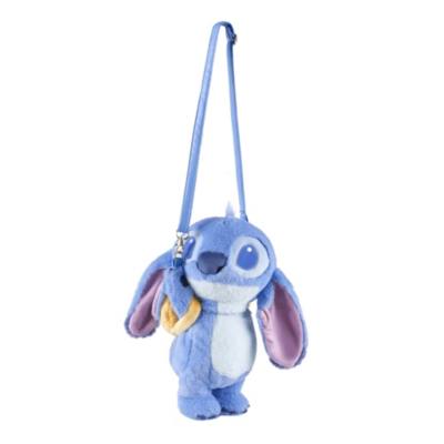 【Disney】Stitch Santa Plush Bag Disney Stitch Santa Plush Bag, NEW | eBay