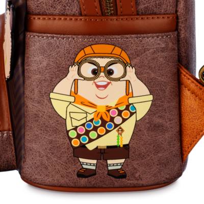 Carl Fredricksen Loungefly Mini Backpack, Up