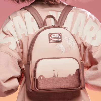 Star Wars Sands of Tatooine Loungefly Mini Backpack