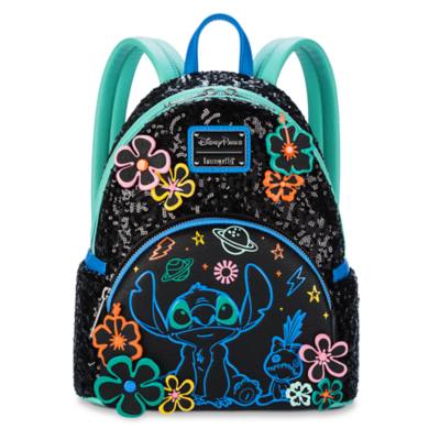 Loungefly Disney Lilo & cheapest Stitch Tropical Friends Mini Backpack