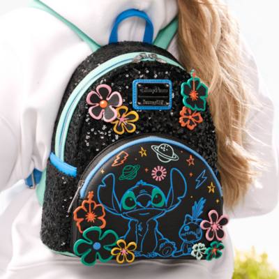 Loungefly Stitch and Scrump Mini Backpack, Lilo & Stitch