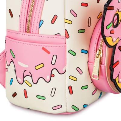 Mickey Mouse Donut Loungefly Mini Backpack, Disney Eats