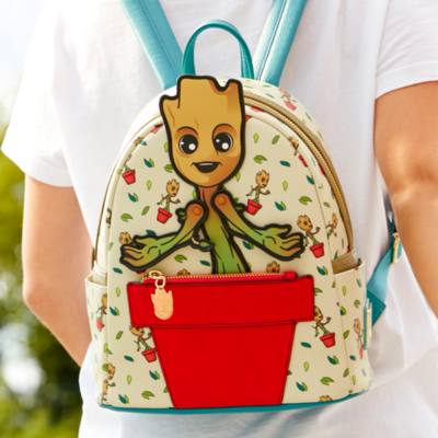 Groot Loungefly Mini Backpack, Guardians of the Galaxy