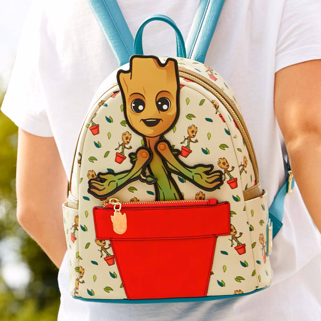 baby groot mini backpack Marvel Plush This officially licensed Marvel merch piece delivers Groot bag energy made for wholesale buyers who know cute sells Loungefly Pop! Marvel Guardians of
